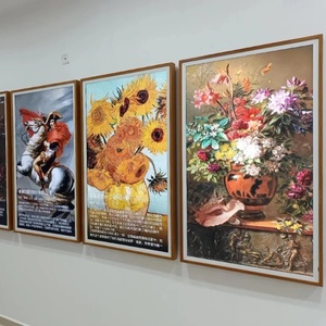 Bảng hiệu kỹ thuật số khung cảm ứng điện dung 50 inch-cho các trung tâm lớn/Bảo tàng/khách sạn cao cấp - Product Image 3