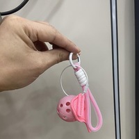 Pendentif amusant de pickleball, porte-clés créatif en forme de pickleball, pendentif poupée tendance et polyvalent, cadeau pour enfants