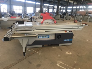 <span class=keywords><strong>Sierra</strong></span> de panel deslizante industrial con sistema de aspiración de polvo para diseño de taller limpio - Product Image 1