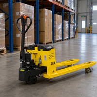 Chariot élévateur à palettes haute capacité pour une manutention efficace et robuste, chariot élévateur à palettes électrique 2 tonnes, vente directe d'usine