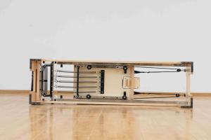 Vendita diretta in fabbrica durevole base letto portatile legno Pilates Reformer - Product Image 5