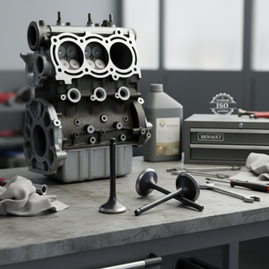 Engranaje de Distribución LU para Motor RENAULT R4 (4 Cilindros) (OEM 7700565824/7700555263)-73/73.6 Tamaño Garantía de 12 Meses Certificado ISO 9001 - Product Image 3