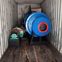 Broyeur à boulets hermétique anti-poussière pour charbon fin, idéal pour la séparation du charbon propre et les processus de traitement en profondeur dans les mines de charbon