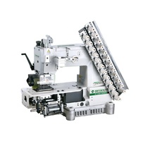 ST- 008-17048P/VSQ Machine à coudre industrielle multi-aiguilles à grande vitesse Machine à double point de chaînette