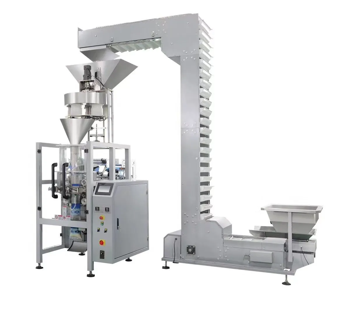 Volumetric cup filler automatic granule sugar packing machine