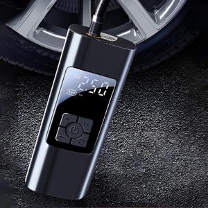 Wenzhou 12V petite pompe électrique de pompage gonflable pour pneu pompe à air de voiture avec câble - Product Image 4