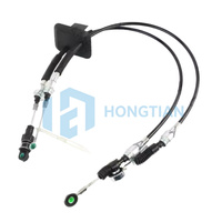 Nouveau jeu de câbles de commande de boîte de vitesses pour Fiat 500 07-20 500 C 09-15 1.2 1.3 1.4 55223138 55253533 55245287 55251254 FKG1098