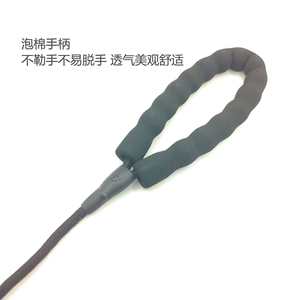 Unique P-<b>Chain</b> Dog Leash Black 1.5M Explosion Proof Training Walking <b>Rope</b> - Product Image 5