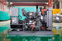 Générateur diesel silencieux de type électrique original 30KW 40KW 50KW avec démarrage électrique pour usage domestique