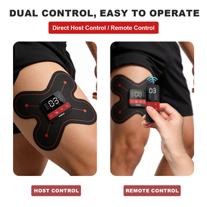 Pabrik Grosir Bantalan Elektroda Dapat Digunakan Kembali Stimulasi Pulsa <span class=keywords><strong>Tens</strong></span> Peningkatan Kekuatan Otot Ems Fitness - Product Image 6