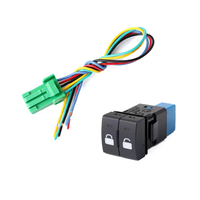 Nouvel interrupteur à double bouton carré pour barre lumineuse LED de tableau de bord Landcruiser Prado série 150 GDJ150R