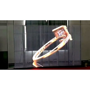Panneau mural vidéo led transparent pour publicité, écran d'affichage pour concerts d'affaires, location commerciale - Product Image 5