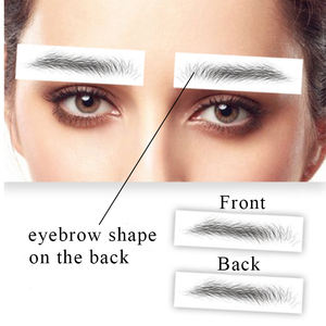 <span class=keywords><strong>Tatuaje</strong></span> <span class=keywords><strong>Temporal</strong></span> Decorativo de Transferencia de Agua, Impermeable, Realista, 3D, para <span class=keywords><strong>Cejas</strong></span>, Adhesivo para <span class=keywords><strong>Cejas</strong></span>, para Belleza - Product Image 3