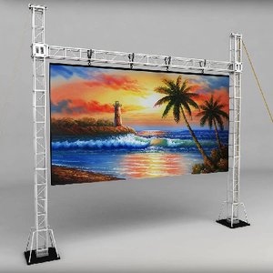 Pantalla LED de Paso de Píxeles Fino para Alquiler, 50x100cm, Impermeable, 4K HDR, Legible Bajo la Luz Solar, para Escenarios, Exposiciones y Publicidad - Product Image 5