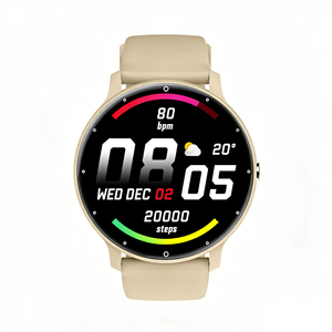 Montre connectée de fitness, étanche, avec fonction d'appel, surveillance de la fréquence cardiaque et du sommeil, pour hommes et femmes, compatible Android et iOS, vente en gros - Product Image 1