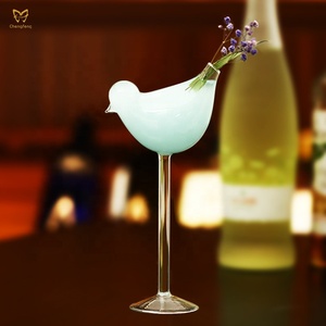 Yenilik şampanya kadeh cam kuş şekli kokteyl cam Mimosas kanlı - Product Image 1