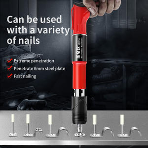 Chiodatrice Pneumatica Industriale da 1/2 Pollice, <span class=keywords><strong>Mini</strong></span> Chiodatrice Fai-da-Te, Pistola per Chiodi per Tubi in Cemento, Silenziatore per Chiodatrice da Soffitto - Product Image 2