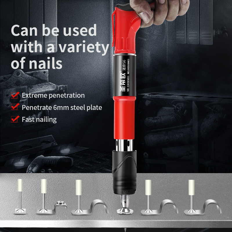 Mini Manual Powder driven Nail Gun