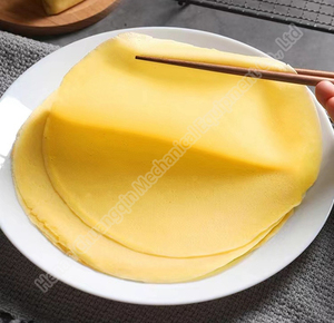 Cream Layer Cake Machine Fruits Cream Mango Mille Sweet Crepes Machine Crepe Forming Machine - Product Image 3