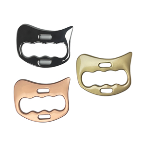 Herramienta de Masaje Facial y Corporal de Acero Inoxidable 304 con Logotipo Personalizado, Herramienta de Raspado Guasha - Product Image 5
