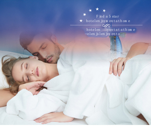 <span class=keywords><strong>100</strong></span>% coton blanc bleu gris violet col chale éponge uni sexe peignoir <span class=keywords><strong>pour</strong></span> hôtel à la maison de station thermale - Product Image 6