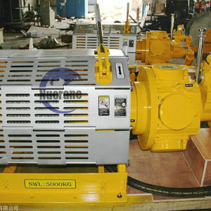 Tời kéo khí nén chống cháy nổ-Máy kéo không khí an toàn của tôi với phanh tay để khai thác và đào hầm hạng nặng - Product Image 3