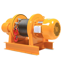 Mini treuil électrique 2000LBS 220V 380V avec corde synthétique, conception portable, IP65 étanche à la poussière, pour bateau/remorque/VTT