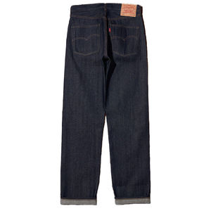 Jeans Clásicos de Algodón Crudo Personalizados al por Mayor para Hombre, Jeans Clásicos de Mezclilla Selvedge con Botones, Jeans Selvedge de Alta Calidad - Product Image 3