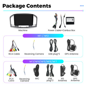 Navifly 2K UHD coche DVD Android coche Radio pantalla unidad principal navegación estéreo para Buick Regal 2009-2013 <span class=keywords><strong>Opel</strong></span> Insignia 2008-2013 - Product Image 6