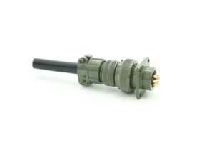 High Voltage Connector Connector 5015 Straight Type Waterproof Ms3102a 14s-2p Amphenol Connector - Product Image 4