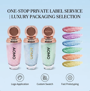 Ombretto Liquido Glitterato Private Label ad Alta Pigmentazione, Impermeabile, Shimmer, con Logo Personalizzato, Campionatura Rapida 3-7 Giorni, Fabbrica di Cosmetici - Product Image 2