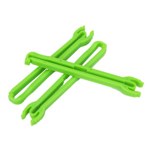 Pince à cheveux Wanmei en plastique réutilisable pour permanente et coloration – Outil de salon - Product Image 1