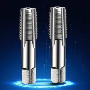 JIMMY NPT côn ống chủ đề tap và khoan khai thác khoan HSS vít chủ đề vòi và chết Kim loại công cụ - Product Image 2