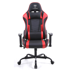 Chaise <span class=keywords><strong>Scorpion</strong></span> Pro personnalisée en cuir PU Chaise de bureau Gamer moderne noir rouge pour jeux PC à usage domestique avec matériau en maille Prix bon marché - Product Image 1