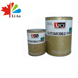 Automotive rivestimento 1K colori metallici auto <span class=keywords><strong>vernice</strong></span> bene <span class=keywords><strong>bianco</strong></span> <span class=keywords><strong>perla</strong></span> <span class=keywords><strong>vernice</strong></span> auto - Product Image 4