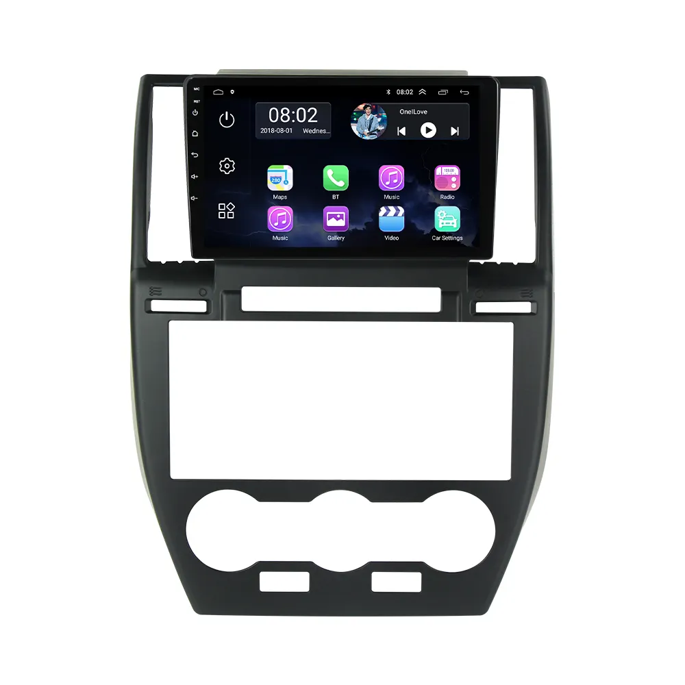 Android 11 Voiture Vidéo Pour Land Rover Freelander 2 2006-2012 Lecteur DVD Auto Radios Audio GPS RDS de lien de Miroir de WIFI Stéréo
