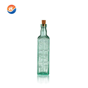 Enjoy-botella de aceite de vidrio, botella de vinagre con tapa de corcho, gran oferta - Product Image 2