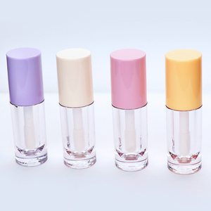 Tubes ronds sur mesure Henan Hexue de différentes couleurs, tubes de gloss à lèvres de 6 ml et tubes de fard à paupières. - Product Image 1