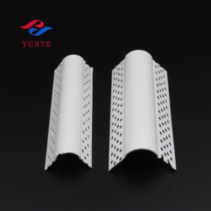 Protecteur de bord mural blanc angle droit perle d'angle en plastique pvc - Product Image 6