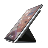 Étui magnétique mince pour iPad Pro 13 12.9 2024 Nouvel étui 3-Y en cuir PU avec fonction réveil/veille automatique