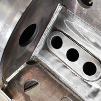 Bucket Pemasangan Tiang Pancang 800mm untuk Bauer BG20 Sany SR220 |   Pabrik Rig Pemasangan Tiang Pancang Khusus |   Mata Bor Fishtail Pilot |   Mulai Simetris