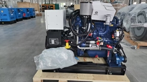 नाव इंजन 20kw 24kw 30kw 40kw 60kw 80kw 440v 60hz पानी समुद्री डीजल जनरेटर कारखाने की कीमत - Product Image 4