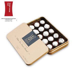 <span class=keywords><strong>Dragon</strong></span> <span class=keywords><strong>Ball</strong></span> Pivoine Thé <span class=keywords><strong>Oolong</strong></span> 3 ans Fuding Thé blanc Thé de santé en boîte avec soupe épaisse et parfum longue durée - Product Image 4