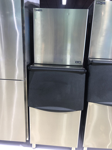 Máy Làm Đá Nugget 118Kg Máy Làm Đá Viên Vuông Máy Làm Đá Viên Bằng Thép Không Gỉ - Product Image 2