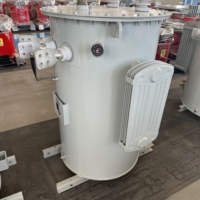 Transformateur de distribution immergé dans l'huile 11KV 10.5KV 12.47KV 30KVA-600KVA, monophasé, monté sur poteau, 100% cuivre, ISO CE, en promotion