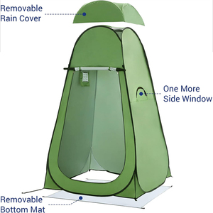 Tente de toilette de camping portable personnalisée Tente de douche de camping pour vestiaire portable - Product Image 5