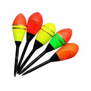 Stream Floating Fish Buoy Bobber Stick Cage Plastic Fishing Net Float Tackle Buoy Fishing Floats Bobbers Set Accessories