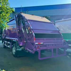 HOWO รถขยะดีเซล8-10cbm ทำความสะอาดใหม่4*2รถขนขยะบีบอัด6ล้อ - Product Image 6