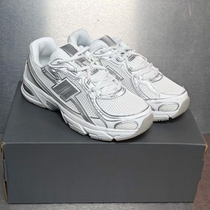 Summer simple and fashionable running shoes with breathable mesh upper, thick sole and anti-slip design <b>for</b> sports activities - Product Image 1