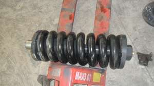 Excavatrice Doosan Dx140 Dx160 <span class=keywords><strong>Dh220</strong></span> Dx225 Dx235 Ajusteur de chenilles Dh300 Dx300 Dx340 Dh360 Dx380 Ressort de recul avant Assy - Product Image 4